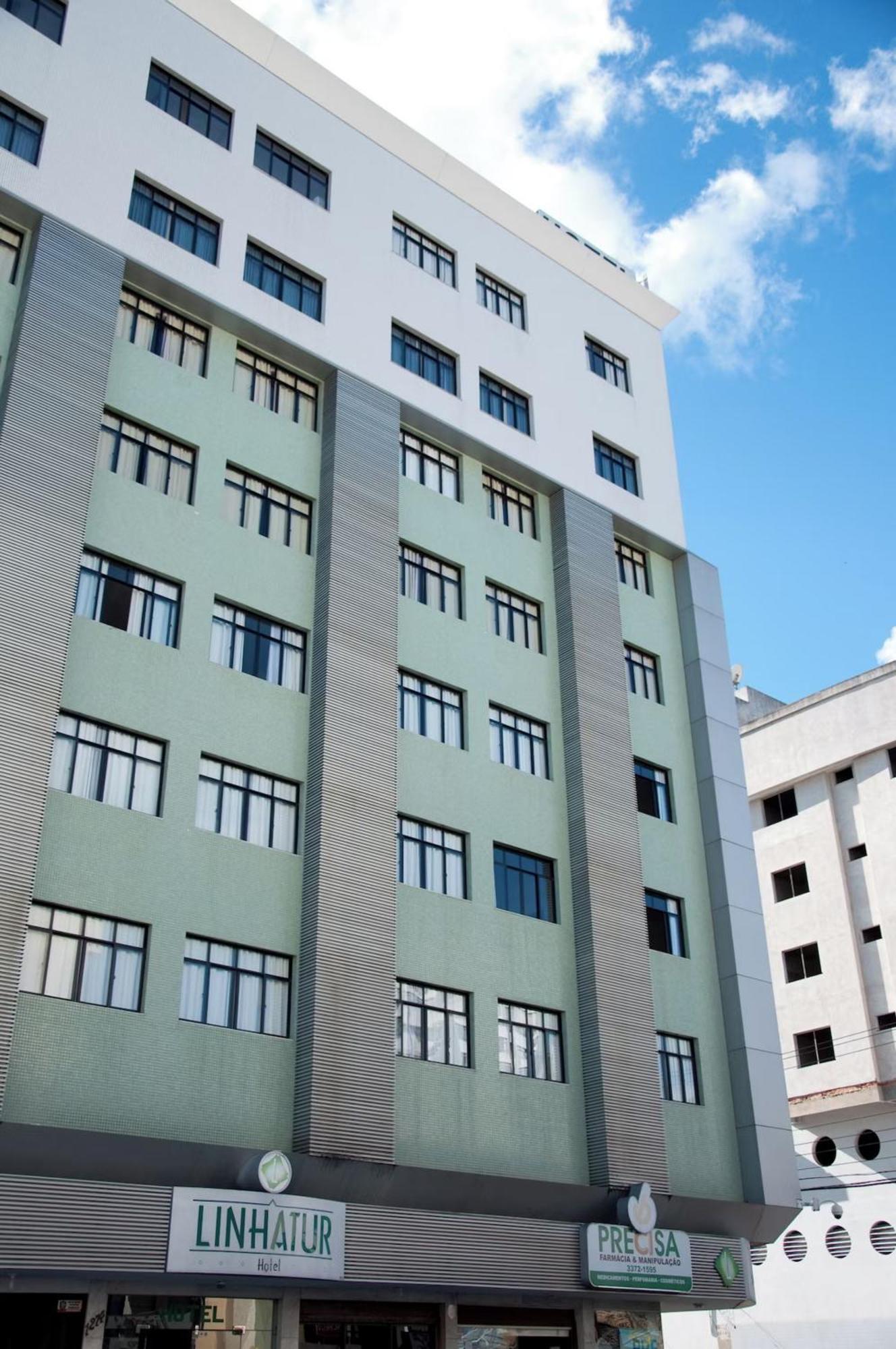 Hotel Linhatur Linhares Ngoại thất bức ảnh